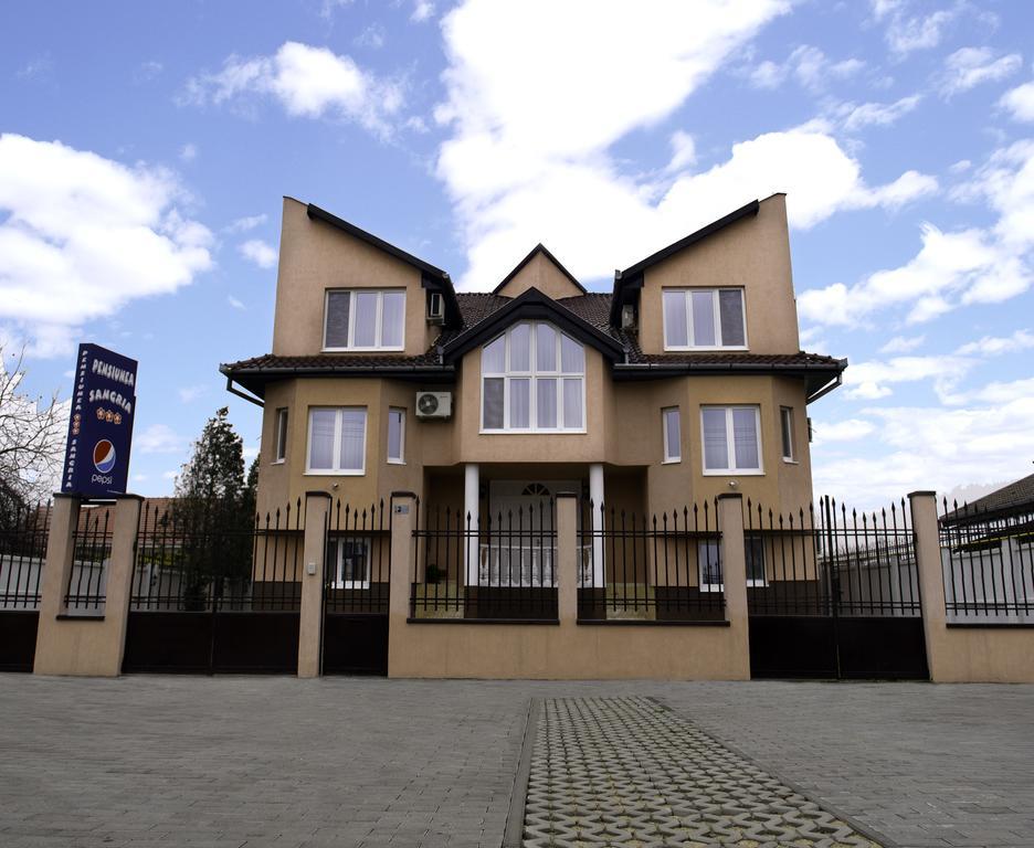 Pensiunea Sangria Arad Exterior foto